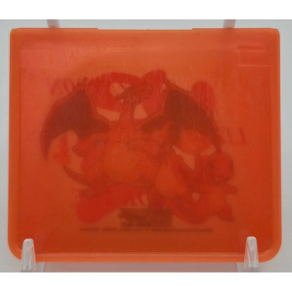 Pokemon Charizard Evolution GBA Game‎ Cartridge Case - Japan Import - US Seller